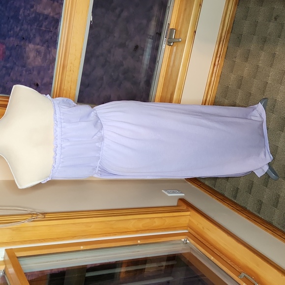 💫Purple la vie en rose bathing suit coverup NWOT - Picture 3 of 4